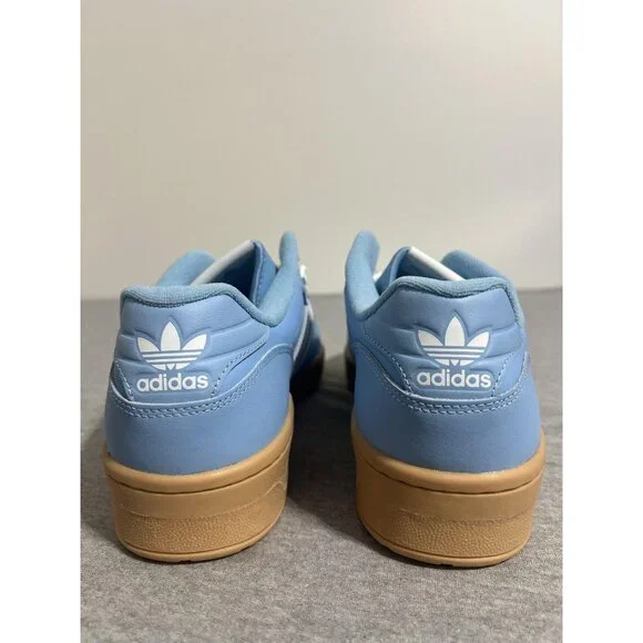 Adidas Rivalry Low Shoes Mens Size 13 Blue White Gum Sole Originals JH7149 New - Picture 9 of 16